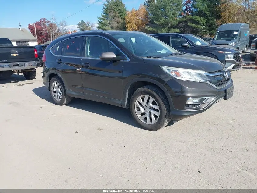 Honda Cr-V Ex-L 2015