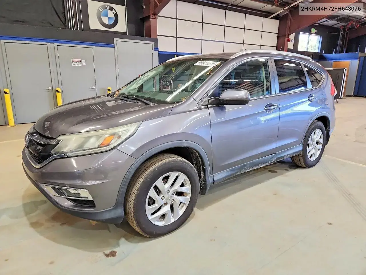 Honda Cr-V Exl 2015