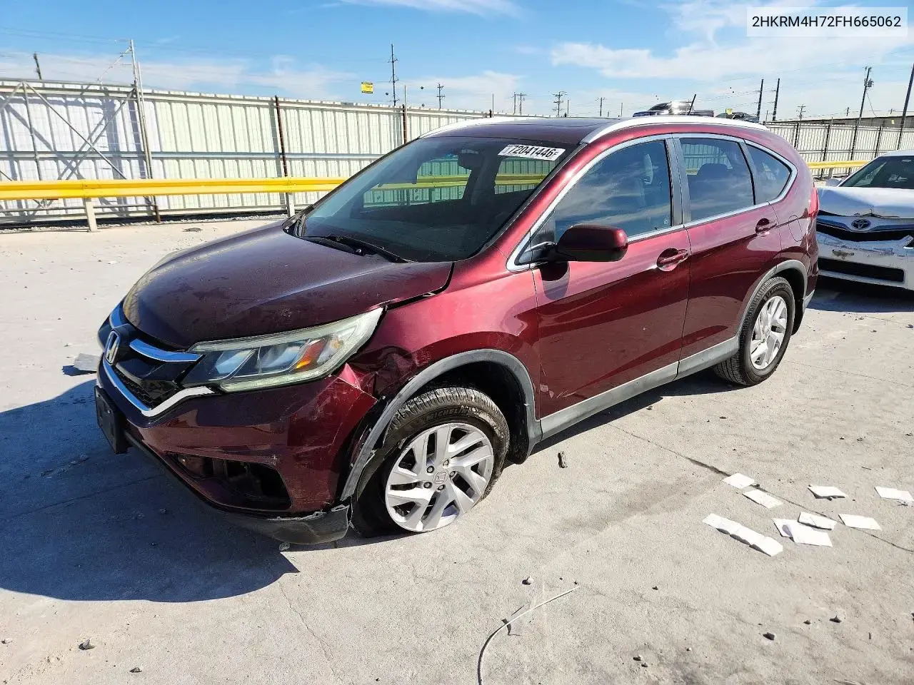 Honda Cr-V Exl 2015
