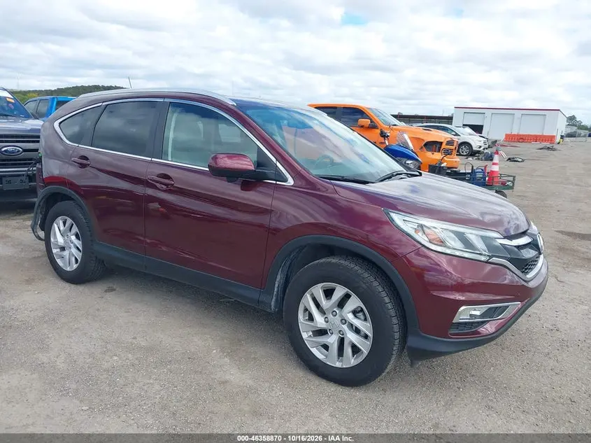 Honda Cr-V Ex-L 2015