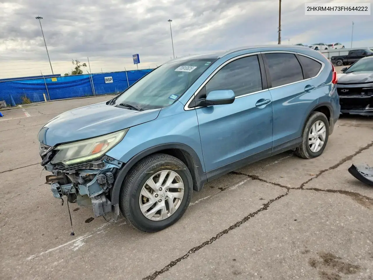 Honda Cr-V Exl 2015