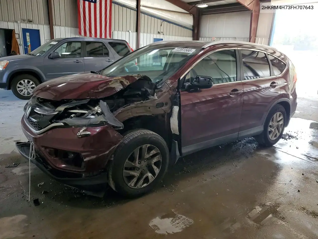 Honda Cr-V Exl 2015