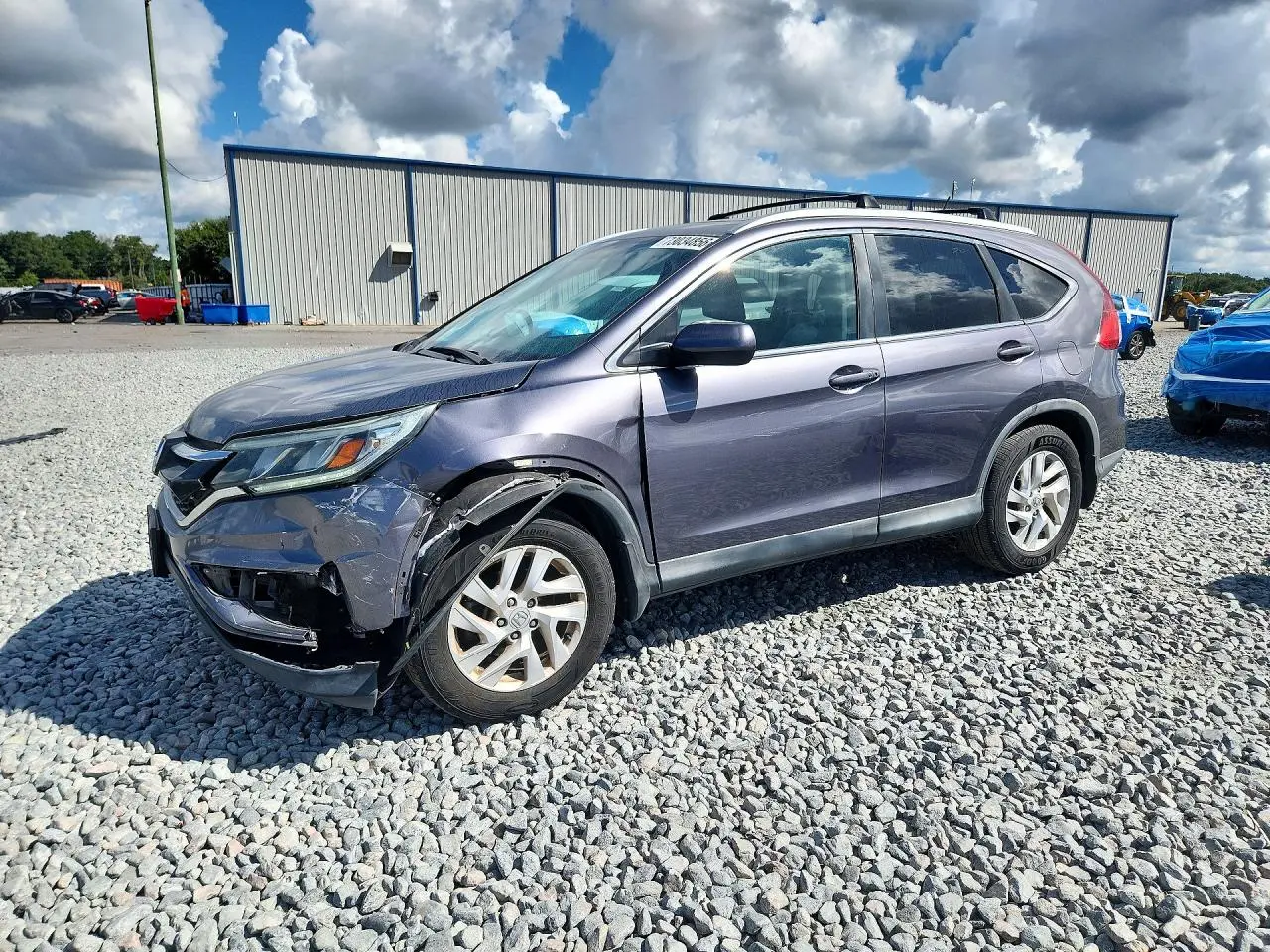 Honda Cr-V Exl 2015