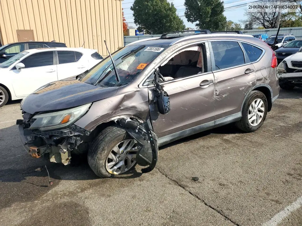 Honda Cr-V 2015