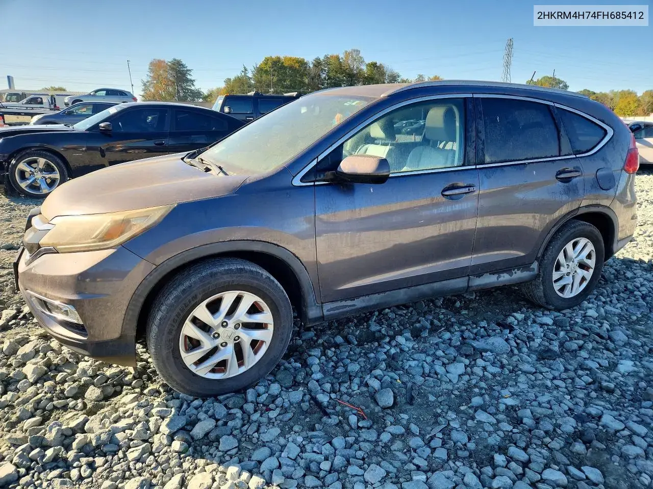 Honda Cr-V Exl 2015