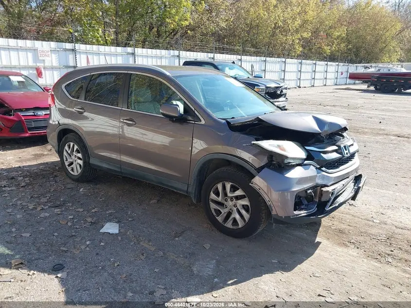 Honda Cr-V Ex-L 2016