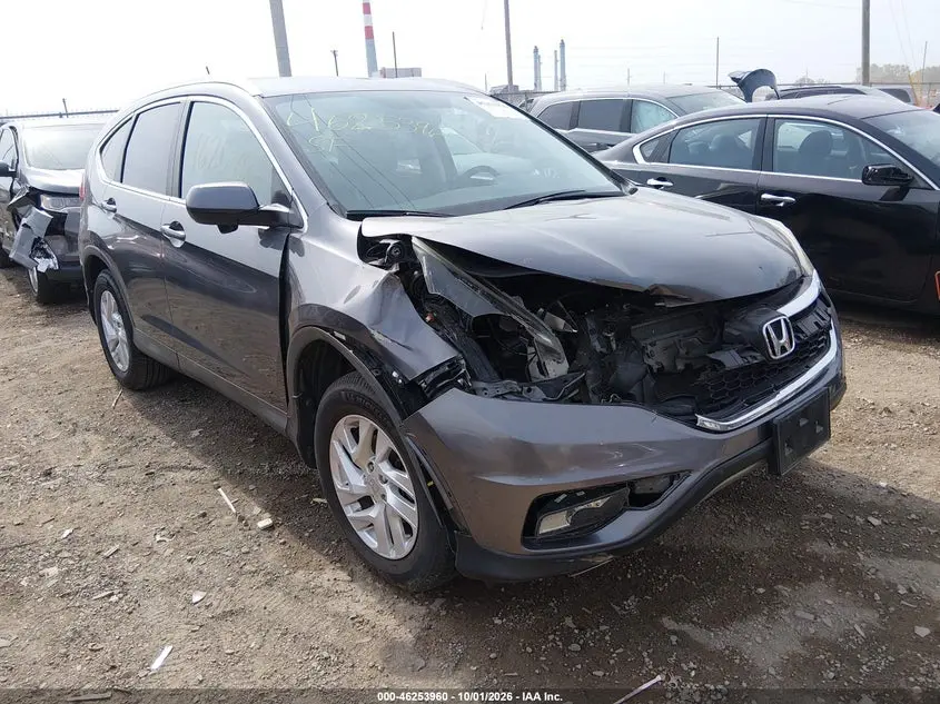 Honda Cr-V Ex-L 2015