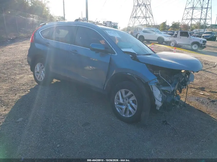 Honda Cr-V Ex-L 2015