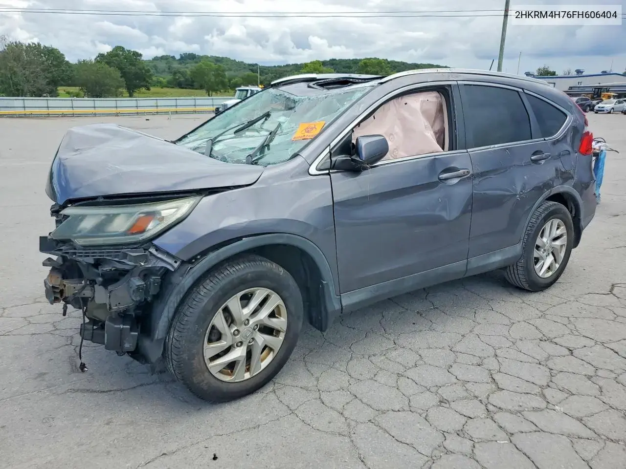 Honda Cr-V Exl 2015