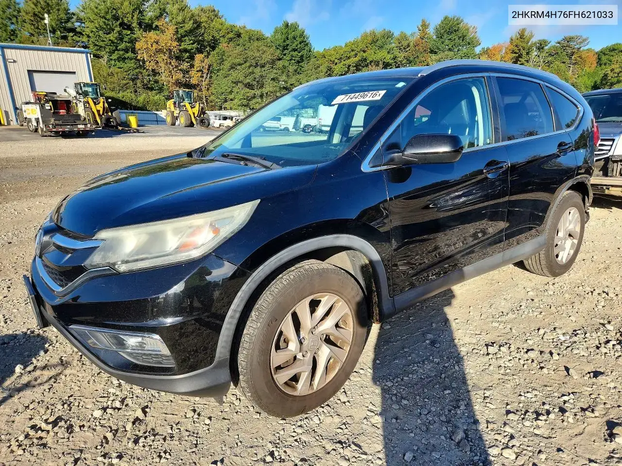 Honda Cr-V Exl 2015