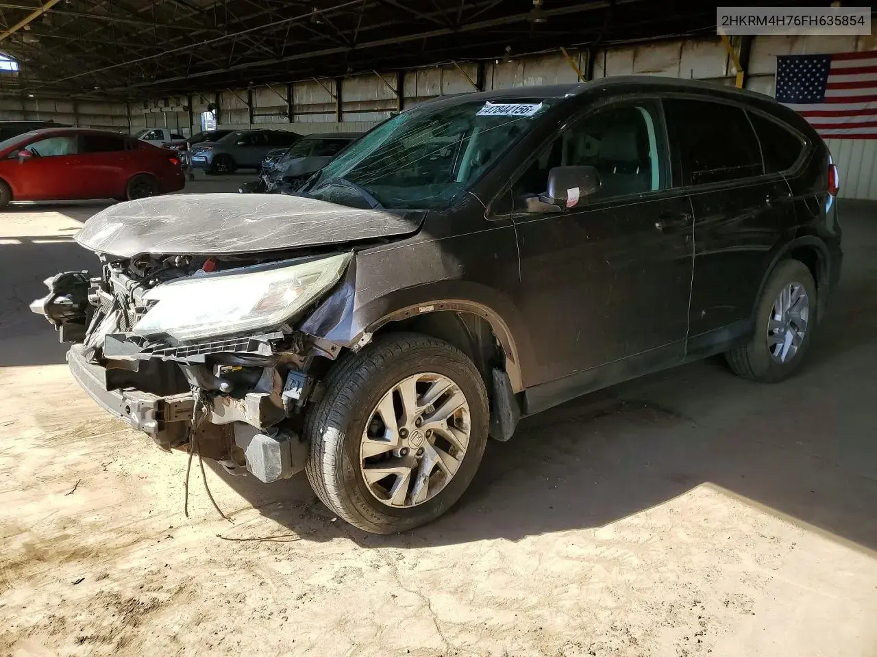 Honda Cr-V Exl 2015