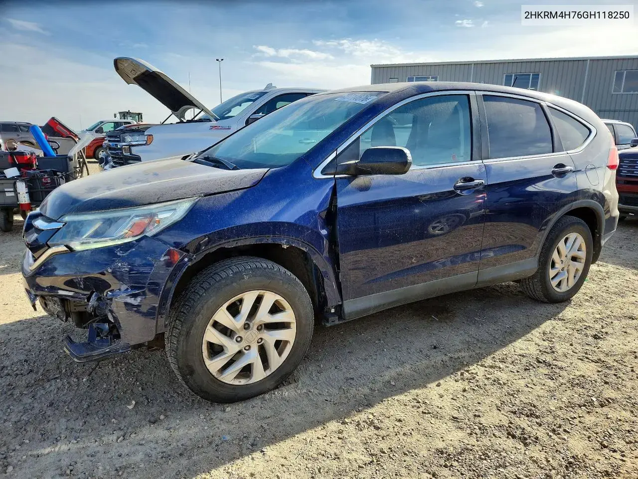Honda Cr-V Exl 2016