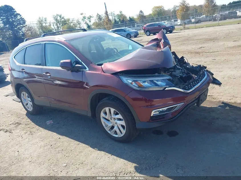 Honda Cr-V Ex-L 2016