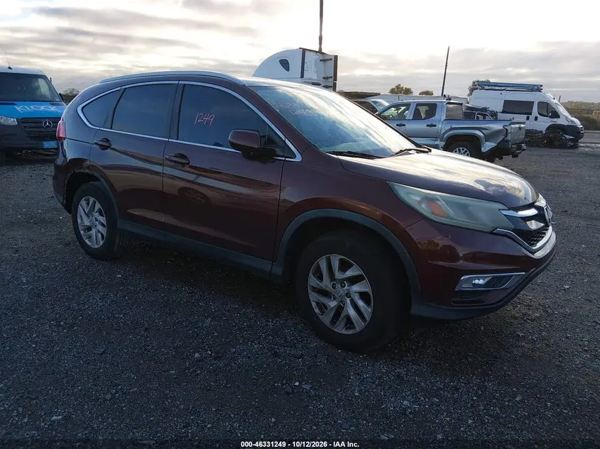 Honda Cr-V Ex-L 2016