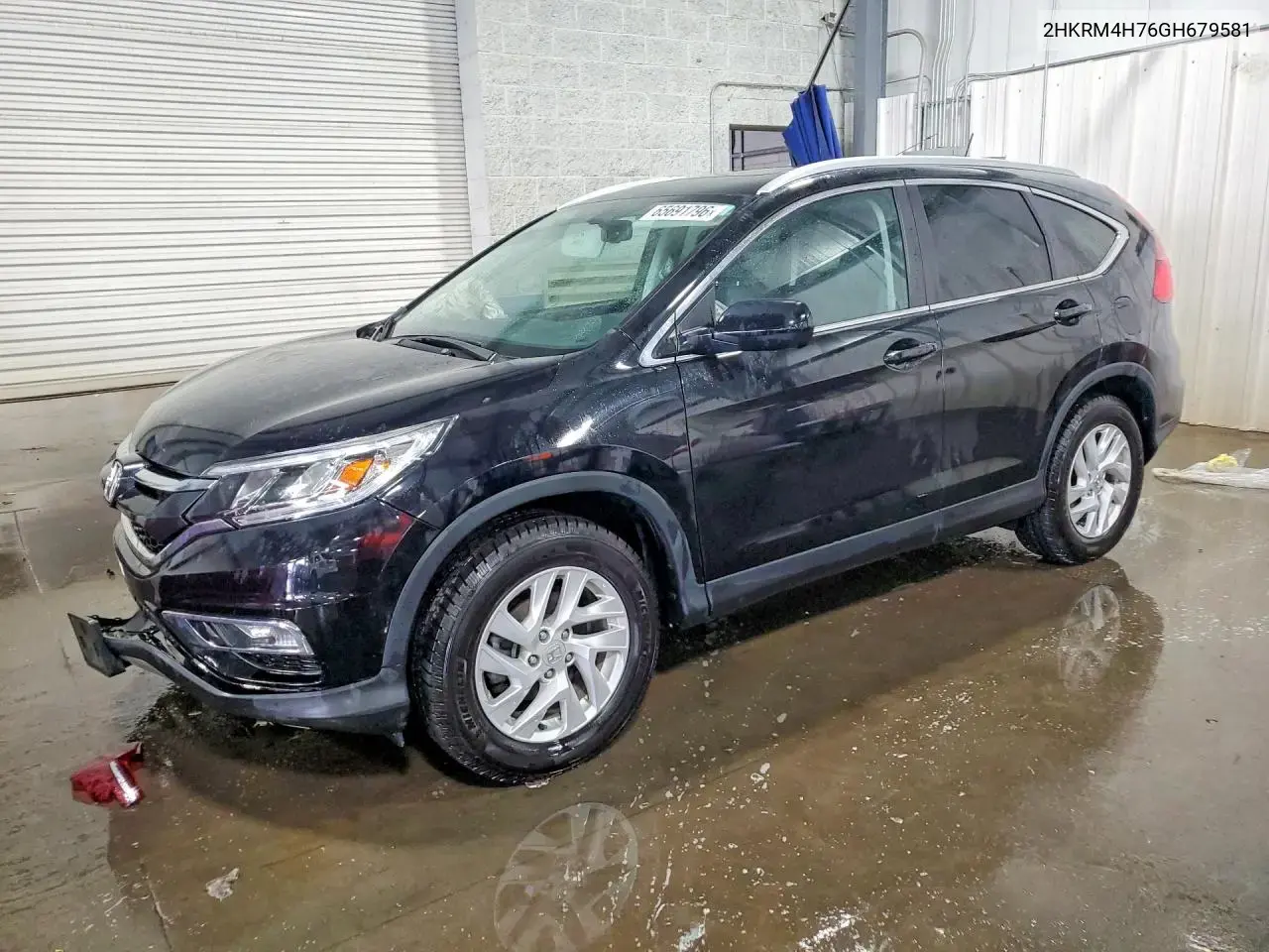 Honda Cr-V Exl 2016
