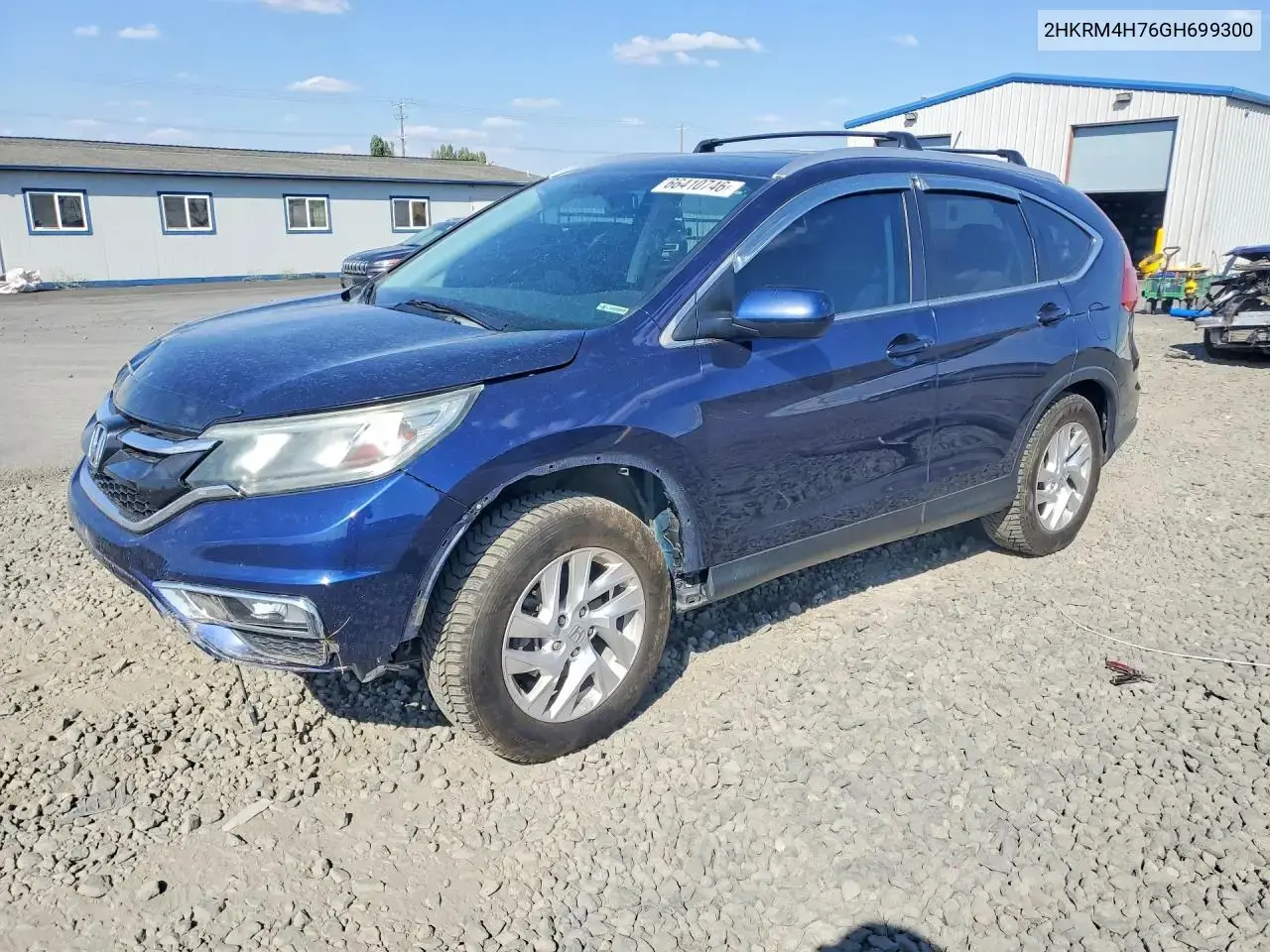 Honda Cr-V Exl 2016