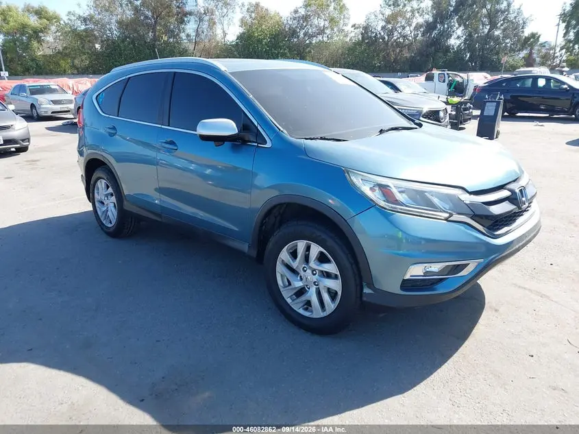 Honda Cr-V Ex-L 2016