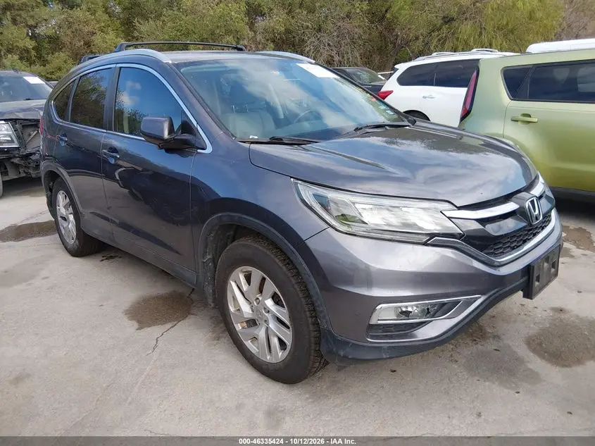 Honda Cr-V Ex-L 2015
