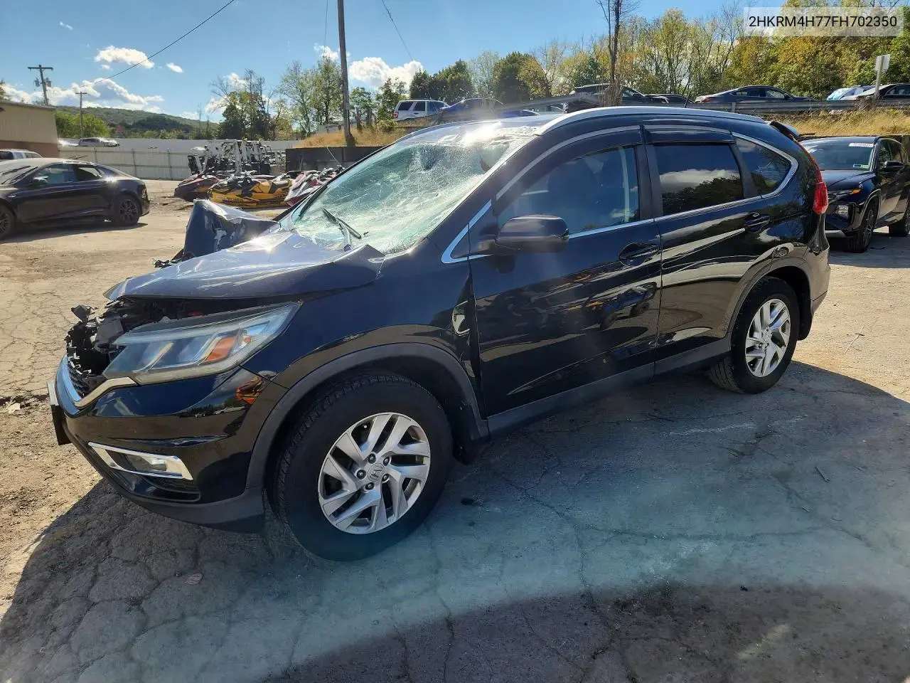 Honda Cr-V Exl 2015