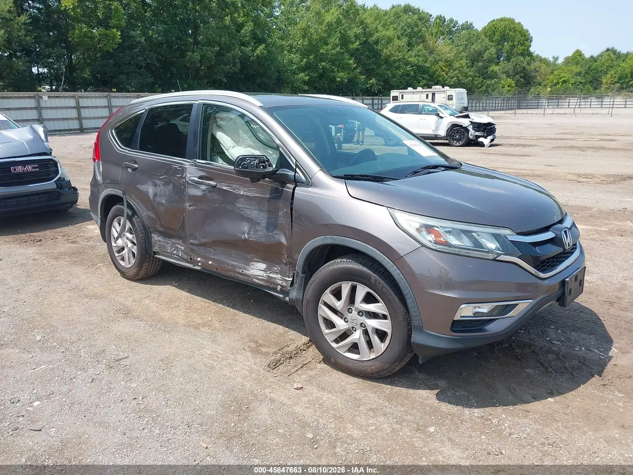 Honda Cr-V Ex-L 2016