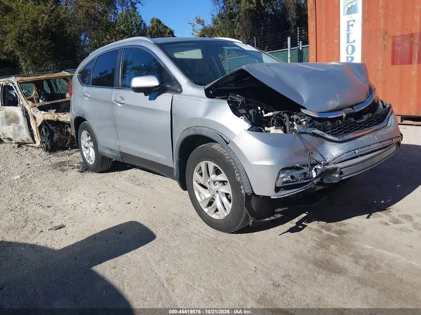 Honda Cr-V Ex-L 2016
