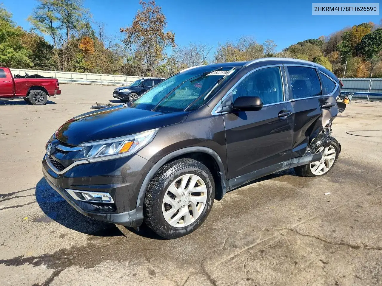 Honda Cr-V Exl 2015