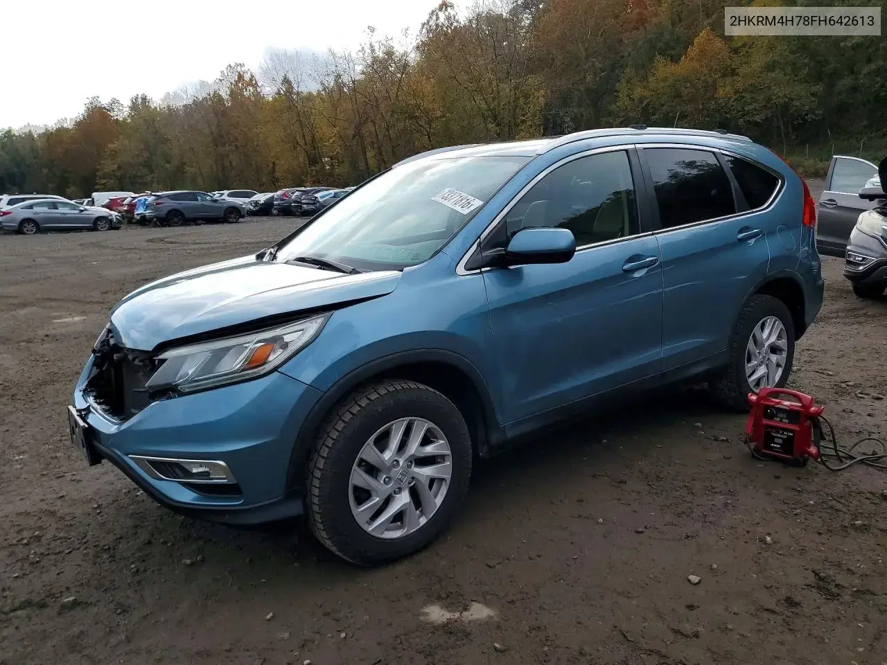 Honda Cr-V Exl 2015