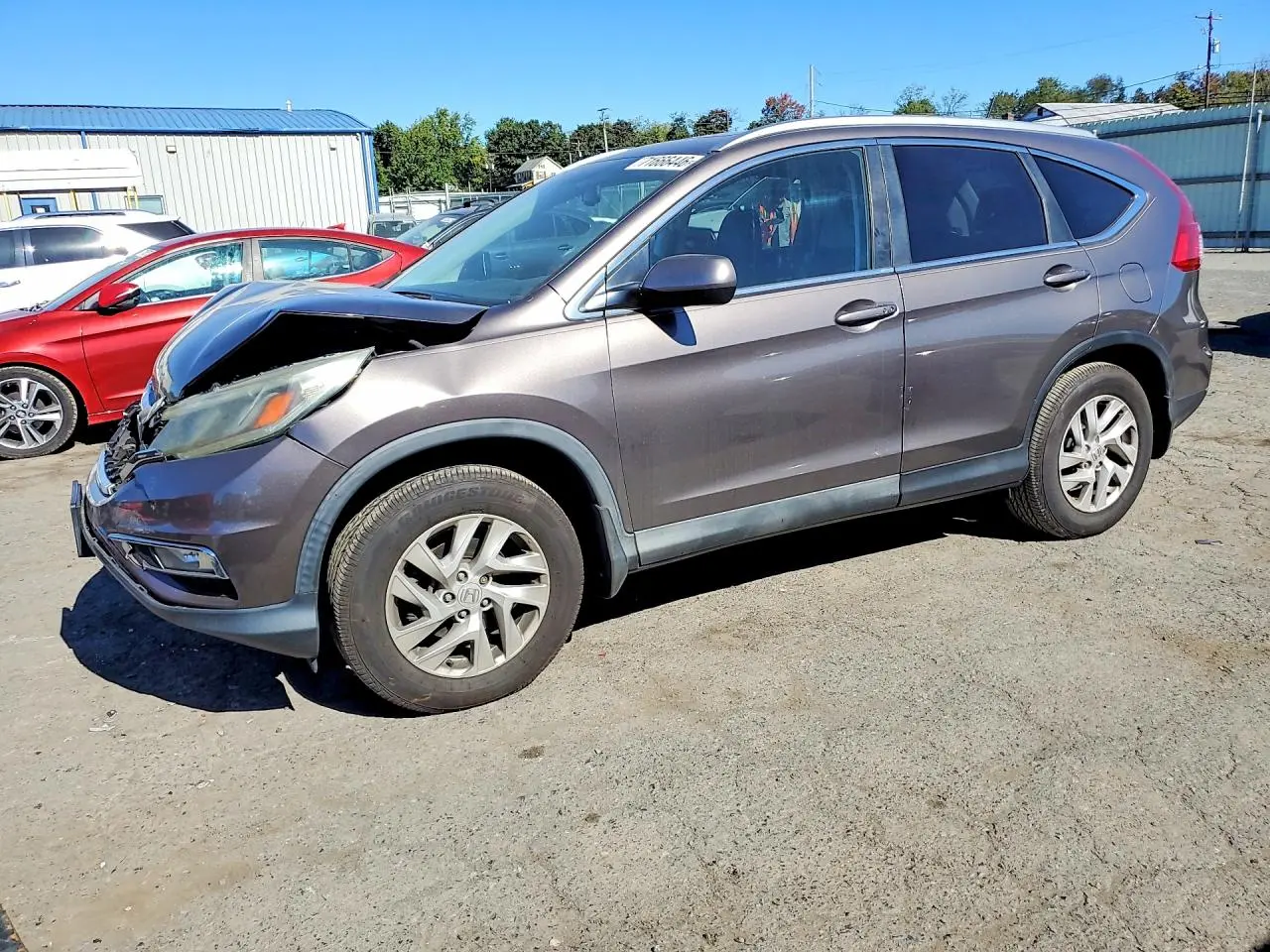 Honda Cr-V Exl 2015