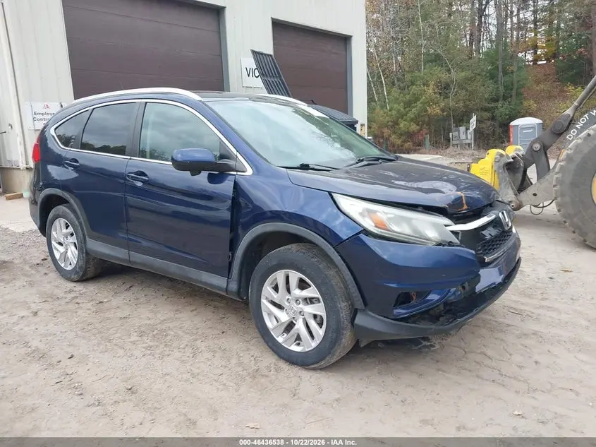 Honda Cr-V Ex-L 2016