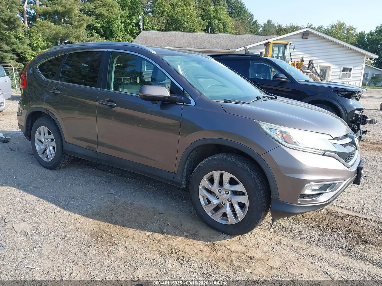 Honda Cr-V Ex-L 2016