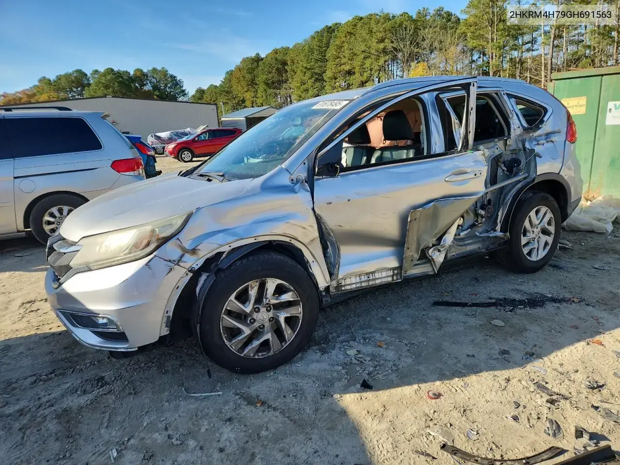 Honda Cr-V Exl 2016