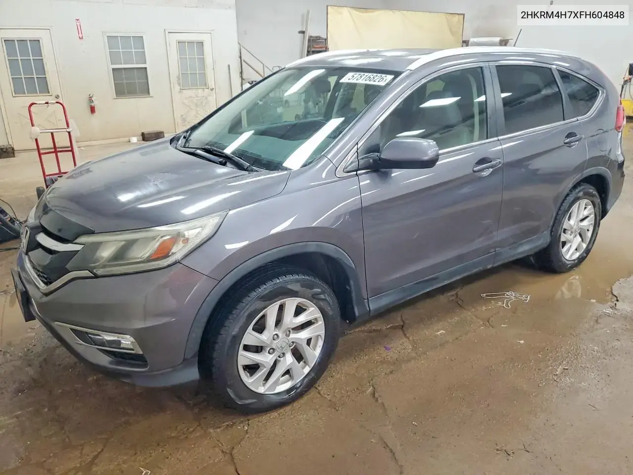 Honda Cr-V Exl 2015