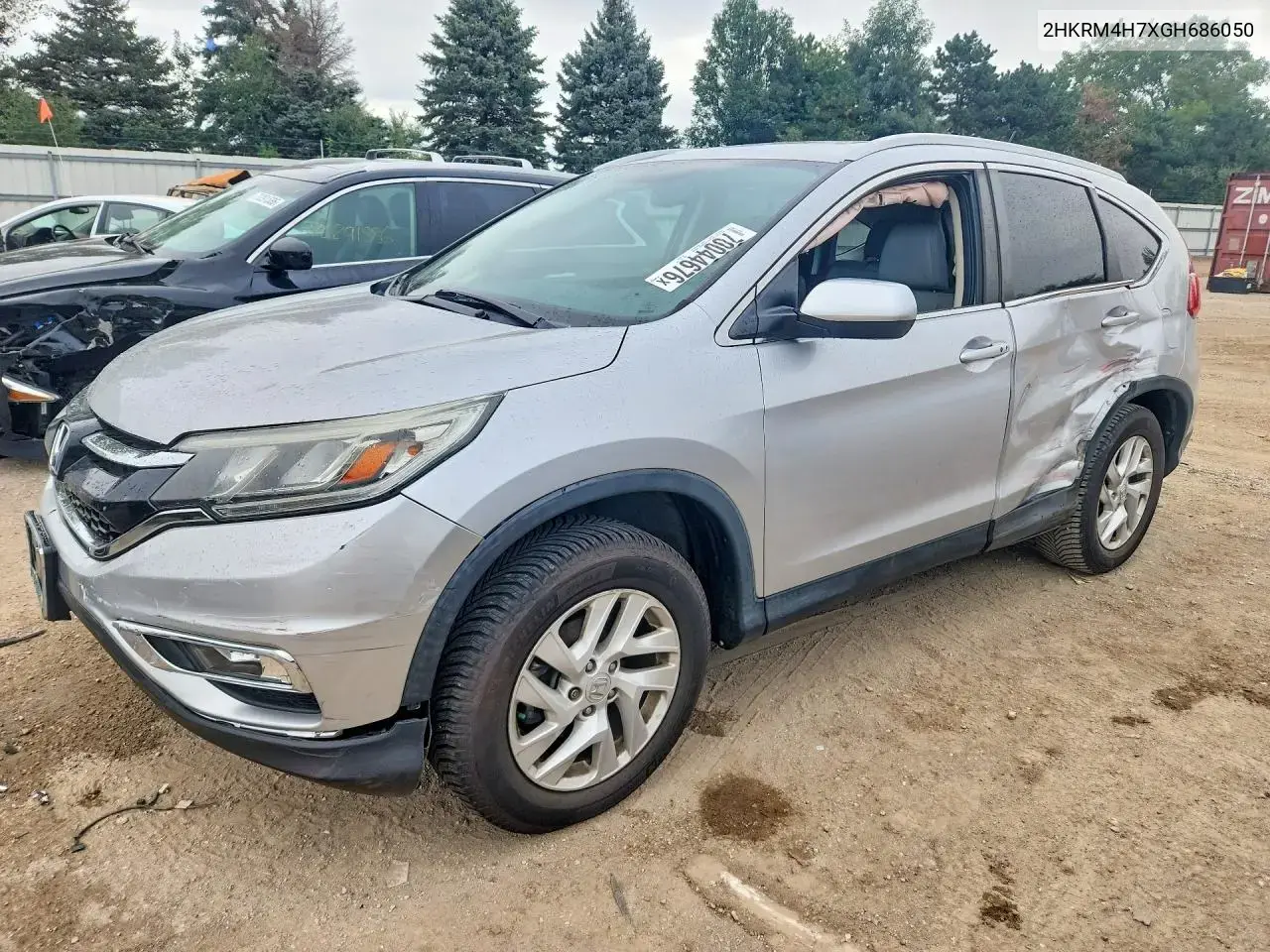 Honda Cr-V Exl 2016