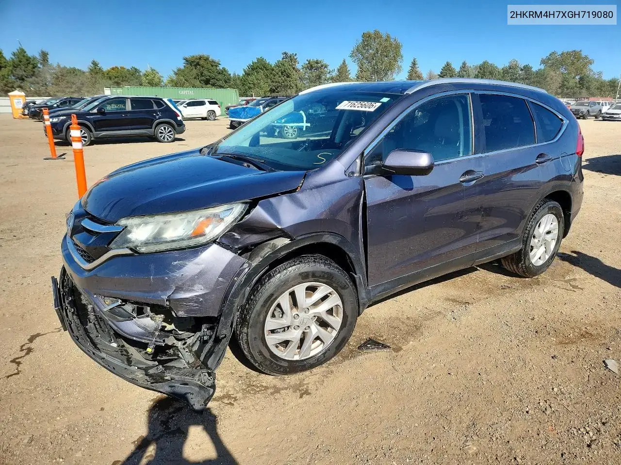 Honda Cr-V Exl 2016