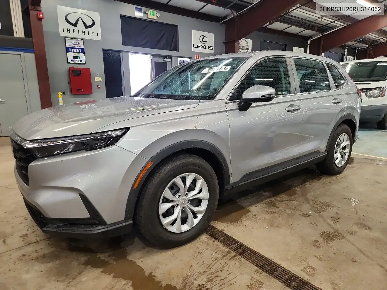 Honda Cr-V Lx 2024