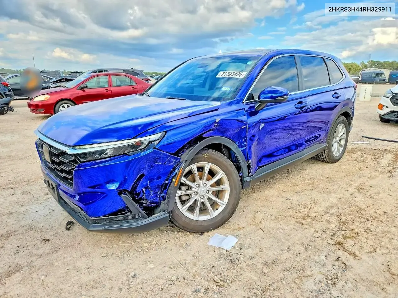 Honda Cr-V Ex 2024