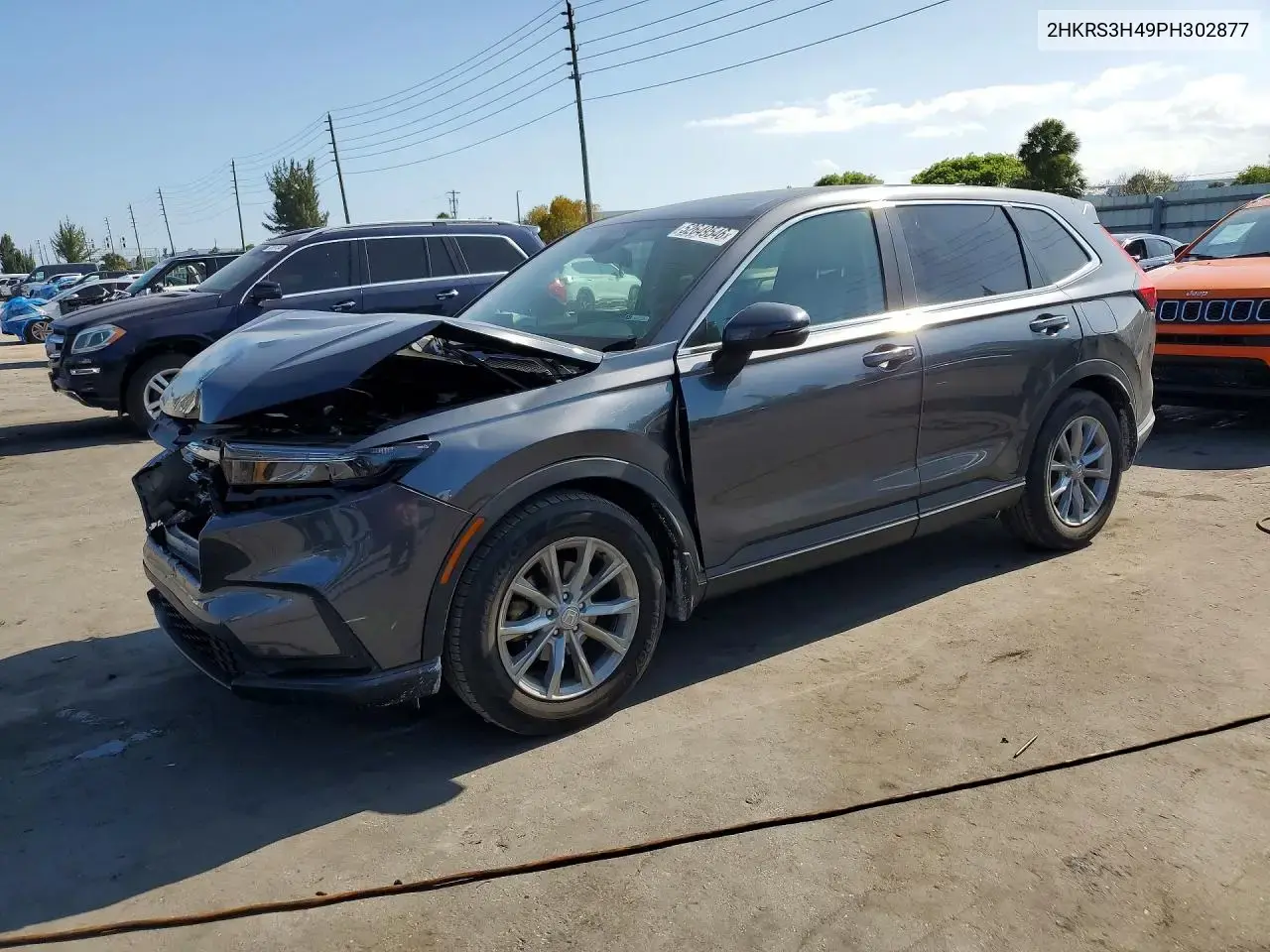 Honda Cr-V Ex 2023