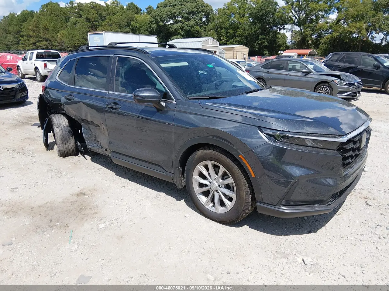 Honda Cr-V Ex-L 2Wd 2024