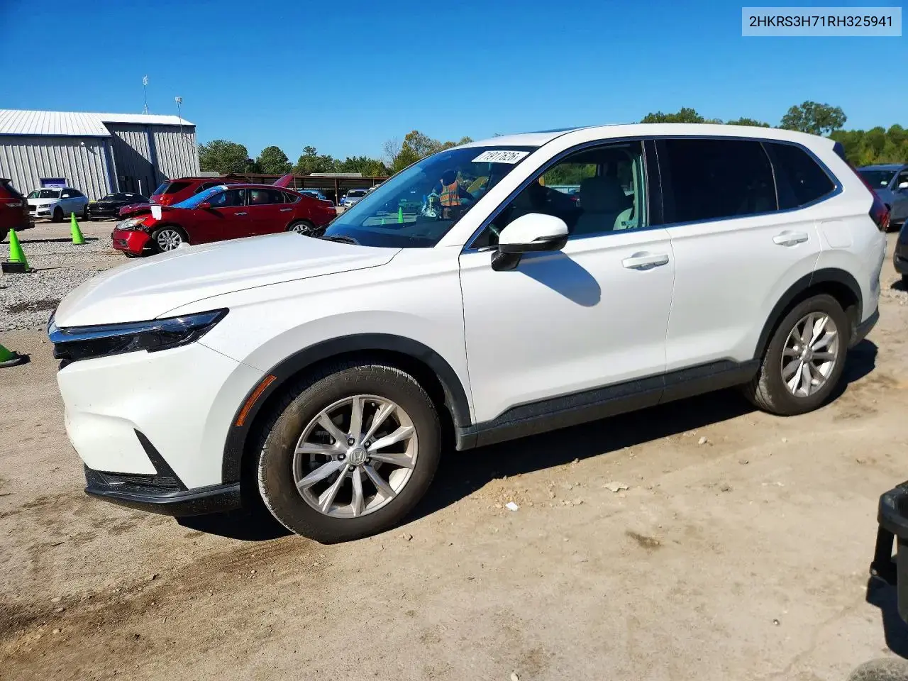 Honda Cr-V Exl 2024