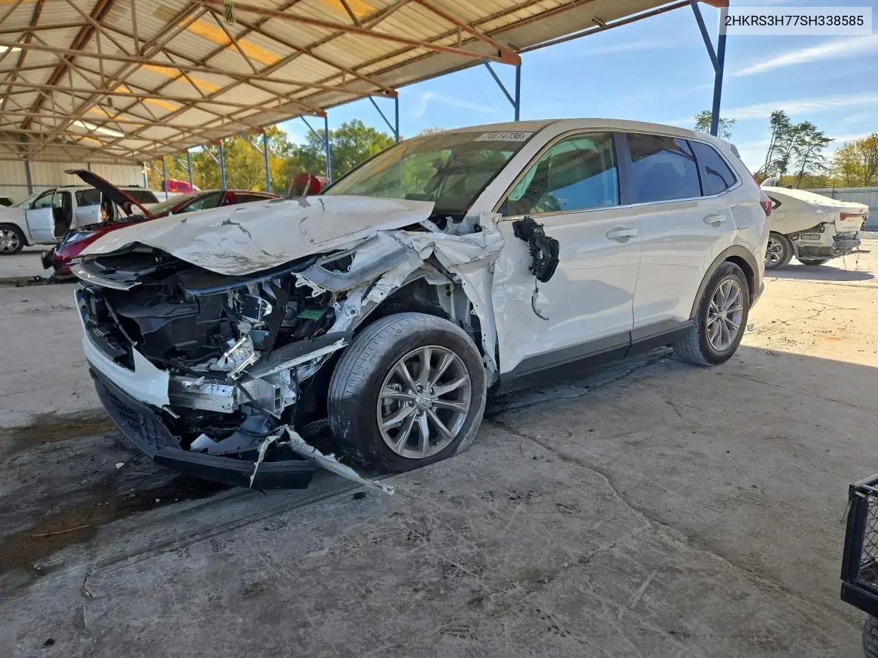 Honda Cr-V Exl 2025