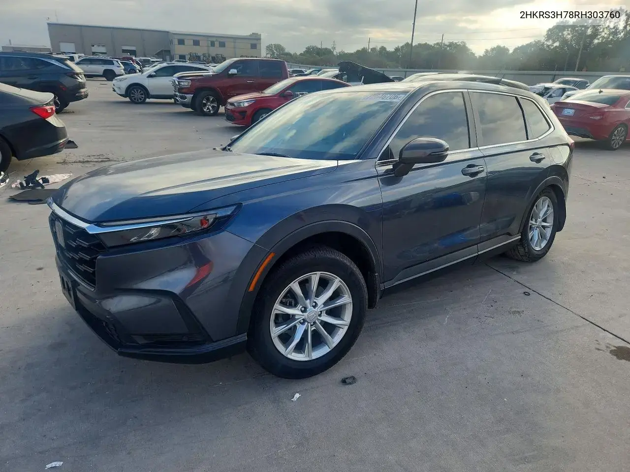 Honda Cr-V Exl 2024