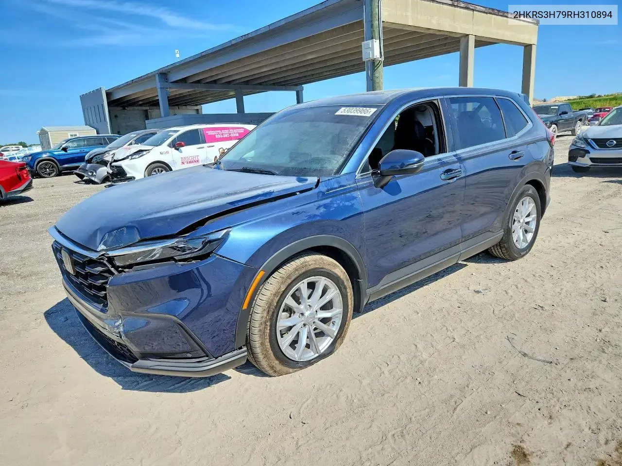 Honda Cr-V Exl 2024
