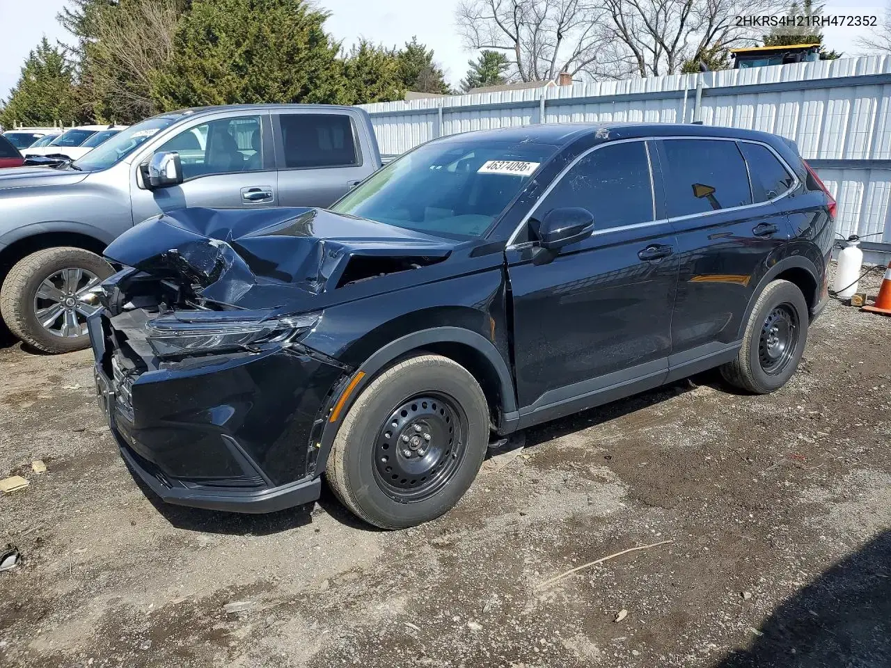 Honda Cr-V Lx 2024