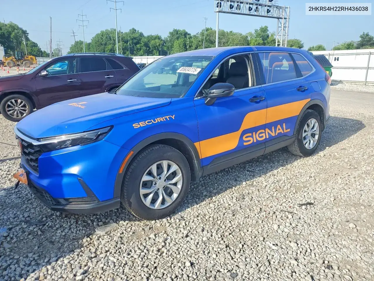 Honda Crv 2024