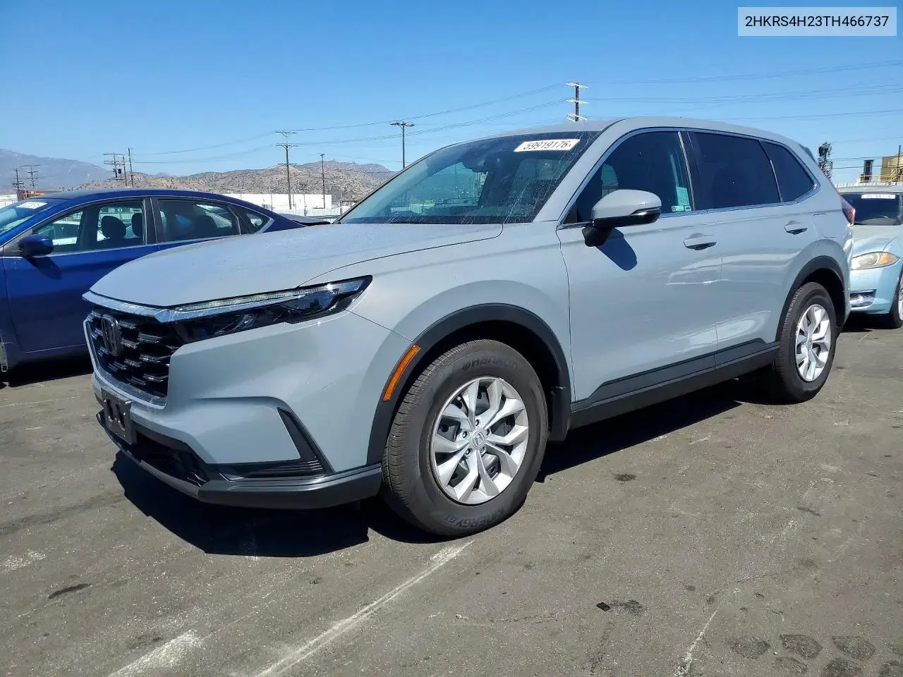 Honda Cr-V Lx 2026