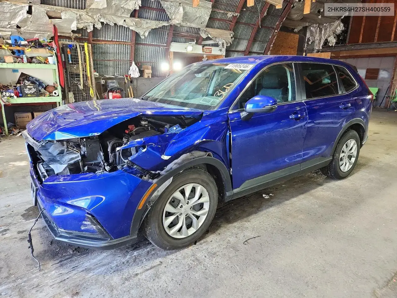 Honda Cr-V Lx 2025