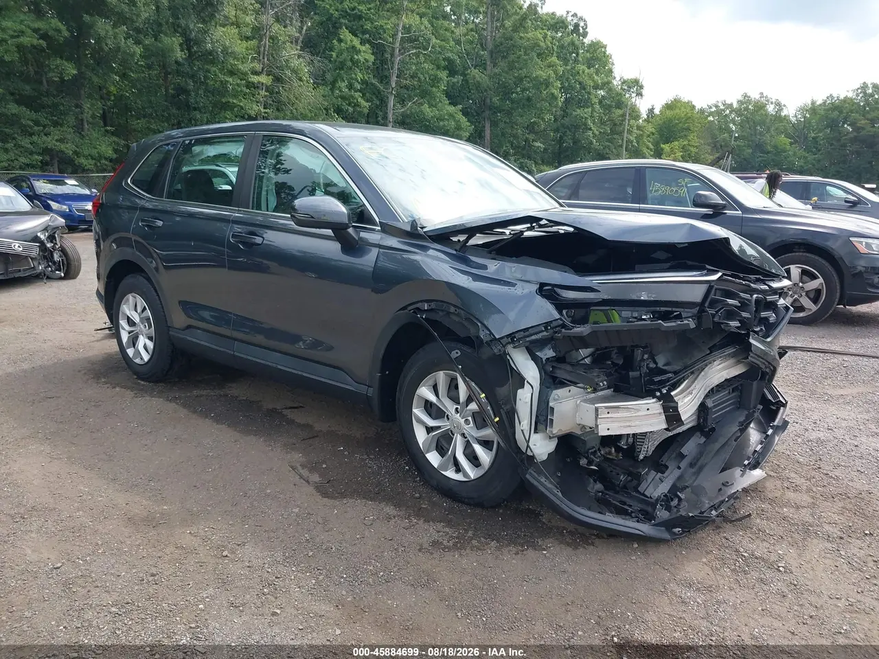 Honda Cr-V Lx Awd 2023