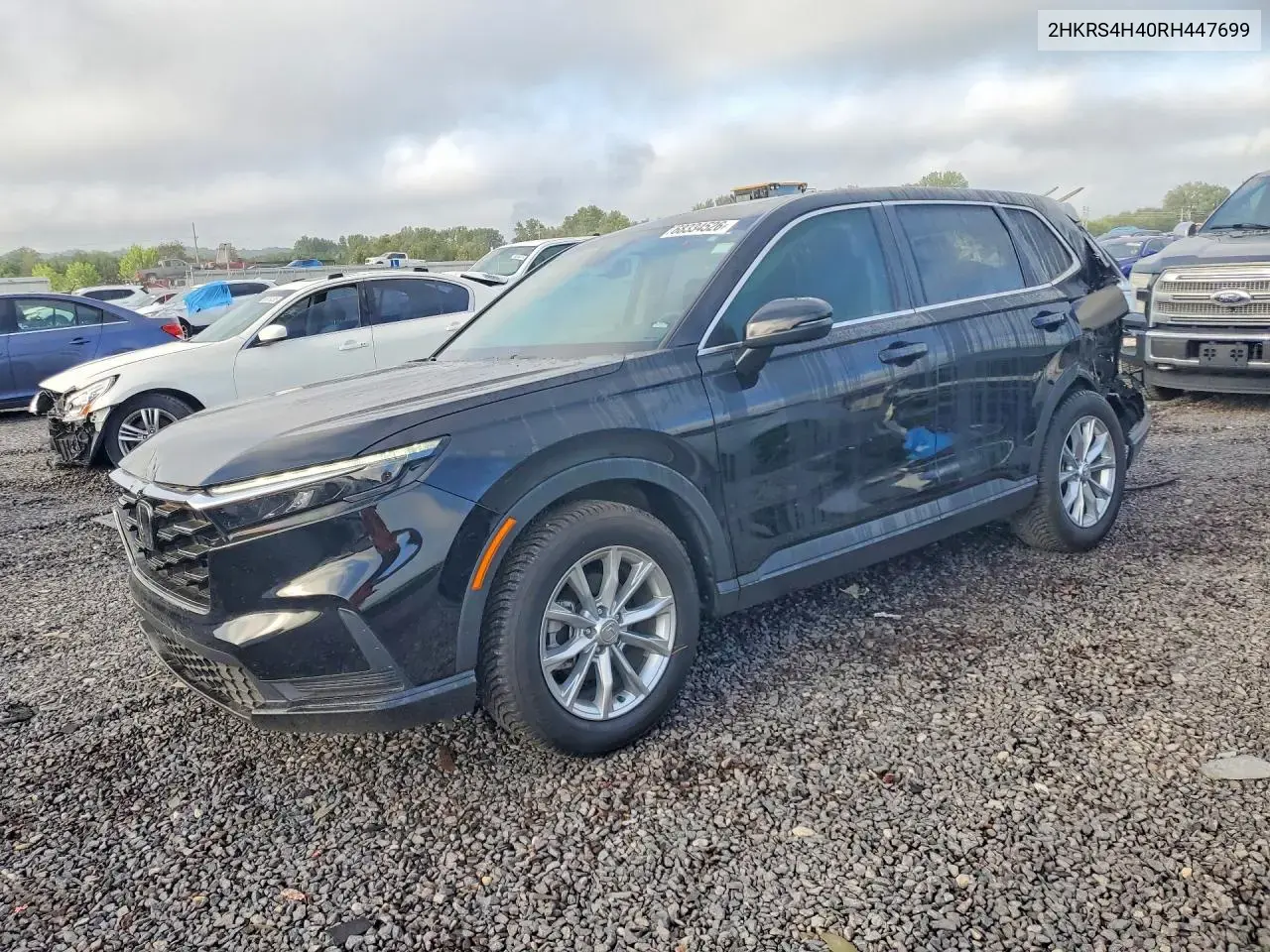 Honda Cr-V Ex 2024