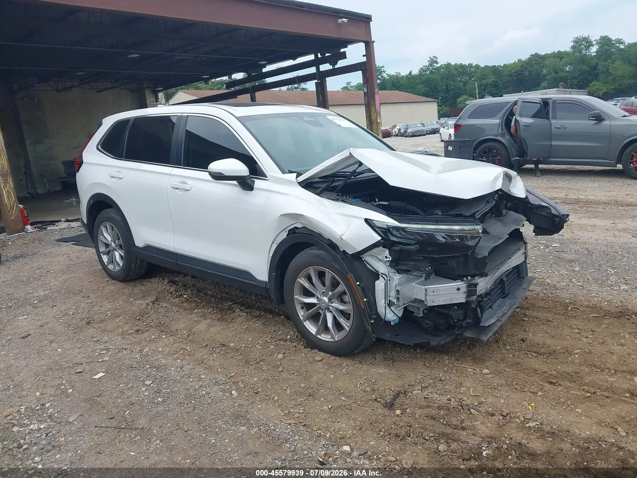 Honda Cr-V Ex Awd 2023