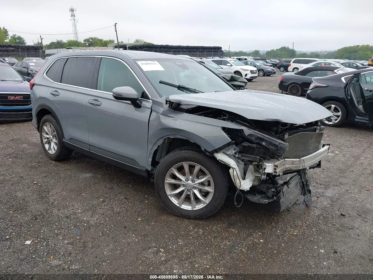 Honda Cr-V Ex Awd 2025